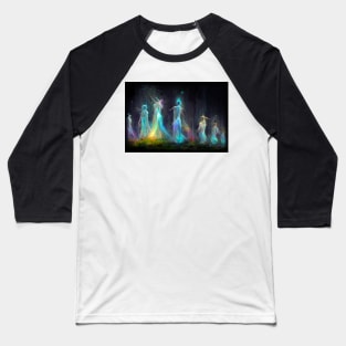 Standing stones fairies 6 Baseball T-Shirt